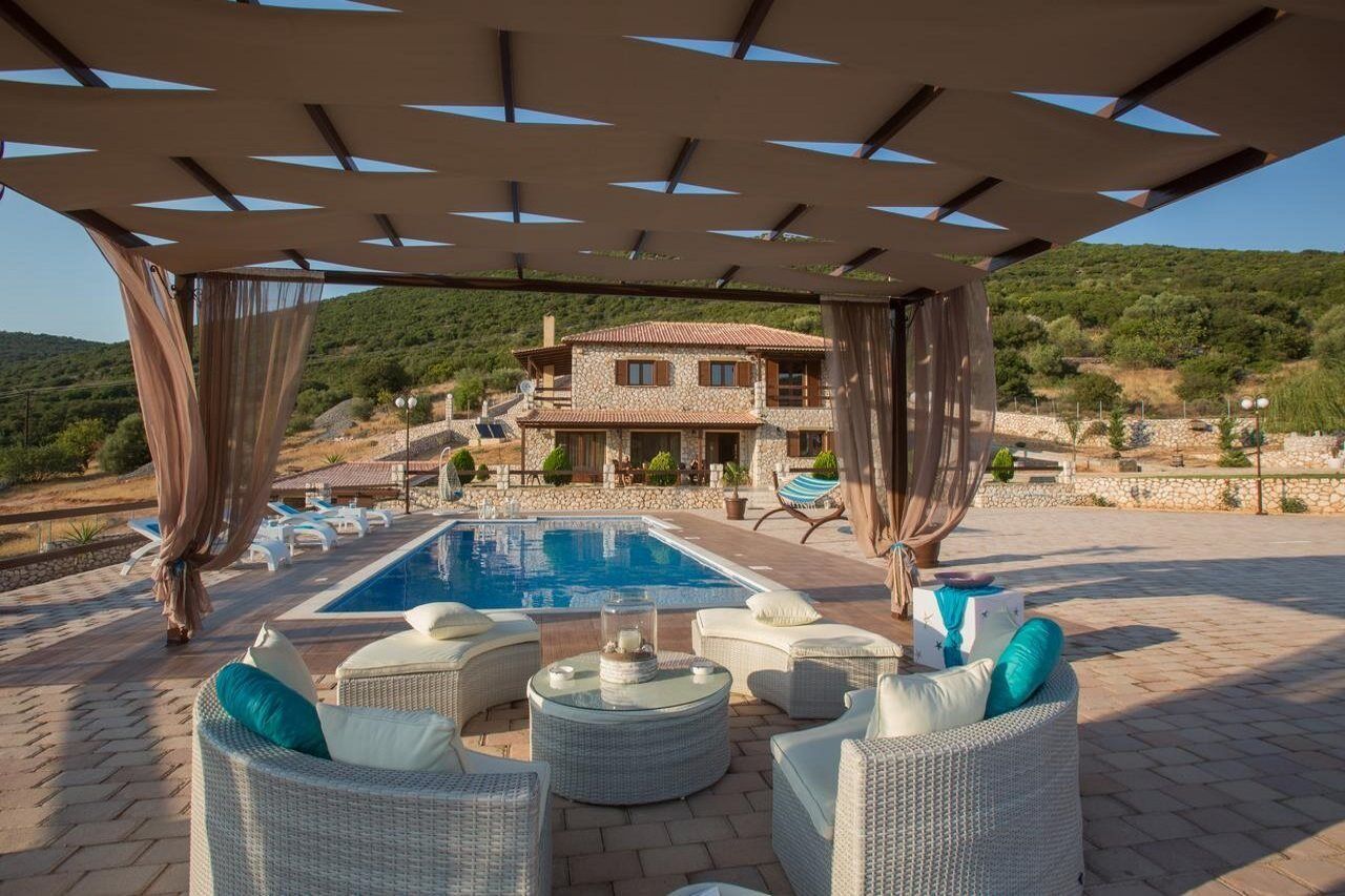 Piedra Villa Аргостолион Екстериор снимка