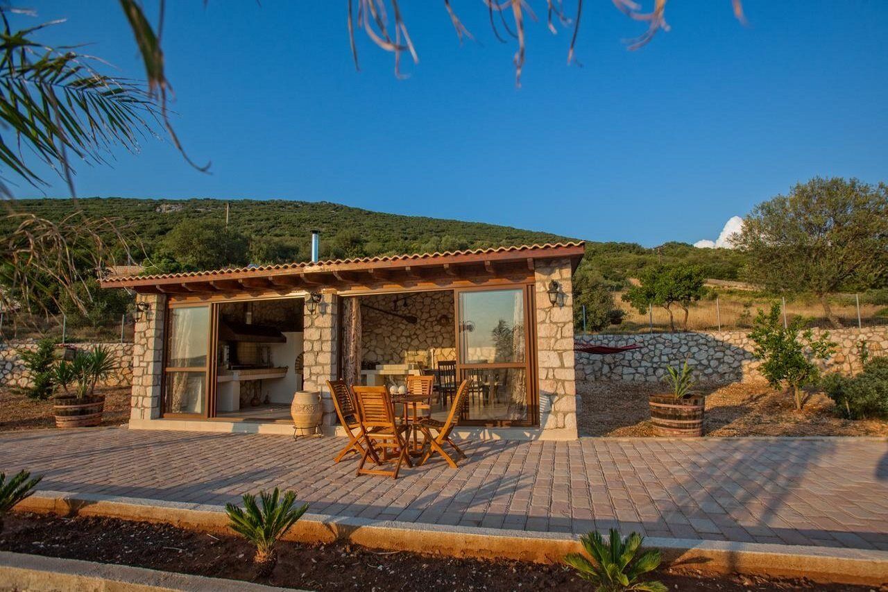 Piedra Villa Аргостолион Екстериор снимка