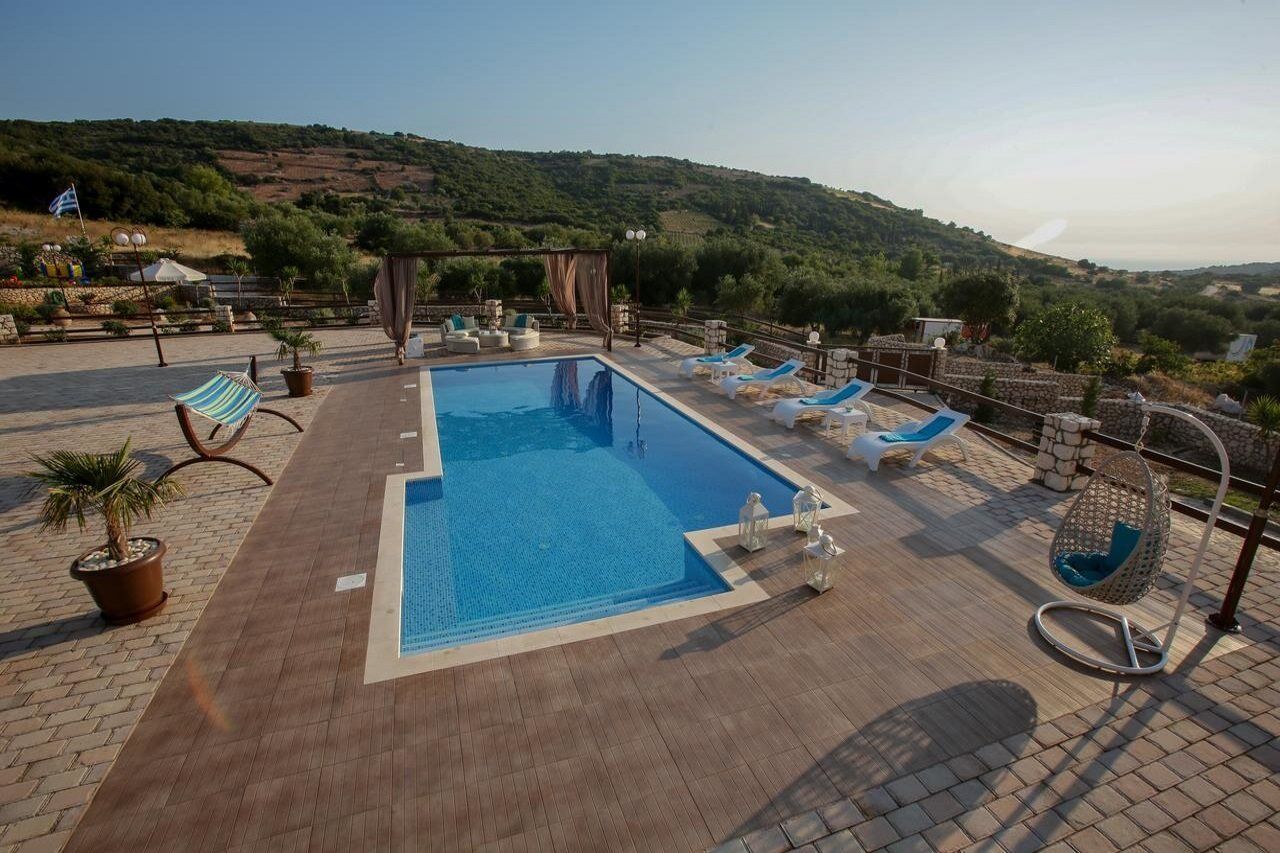 Piedra Villa Аргостолион Екстериор снимка
